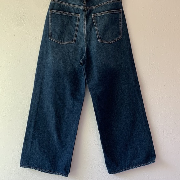 M.i.h. Jeans Caron Jean Cropped Wide 25 EUC - Picture 10 of 16